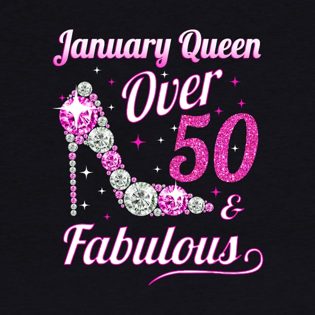 Women January Queen Over 50 _ Fabulous by Danielsmfbb